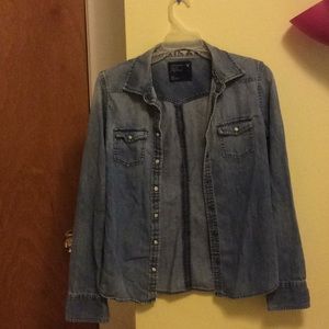 Denim shirt